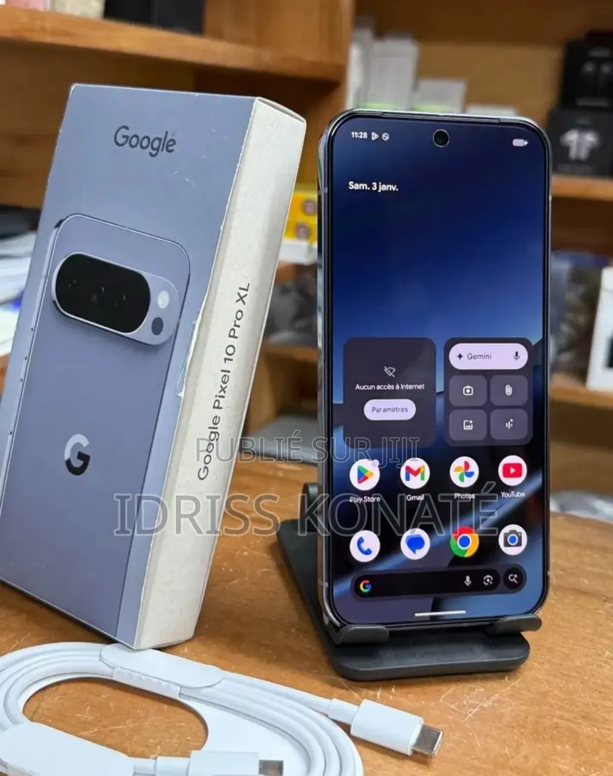 New Google Pixel 10 Pro XL 256 GB Blue