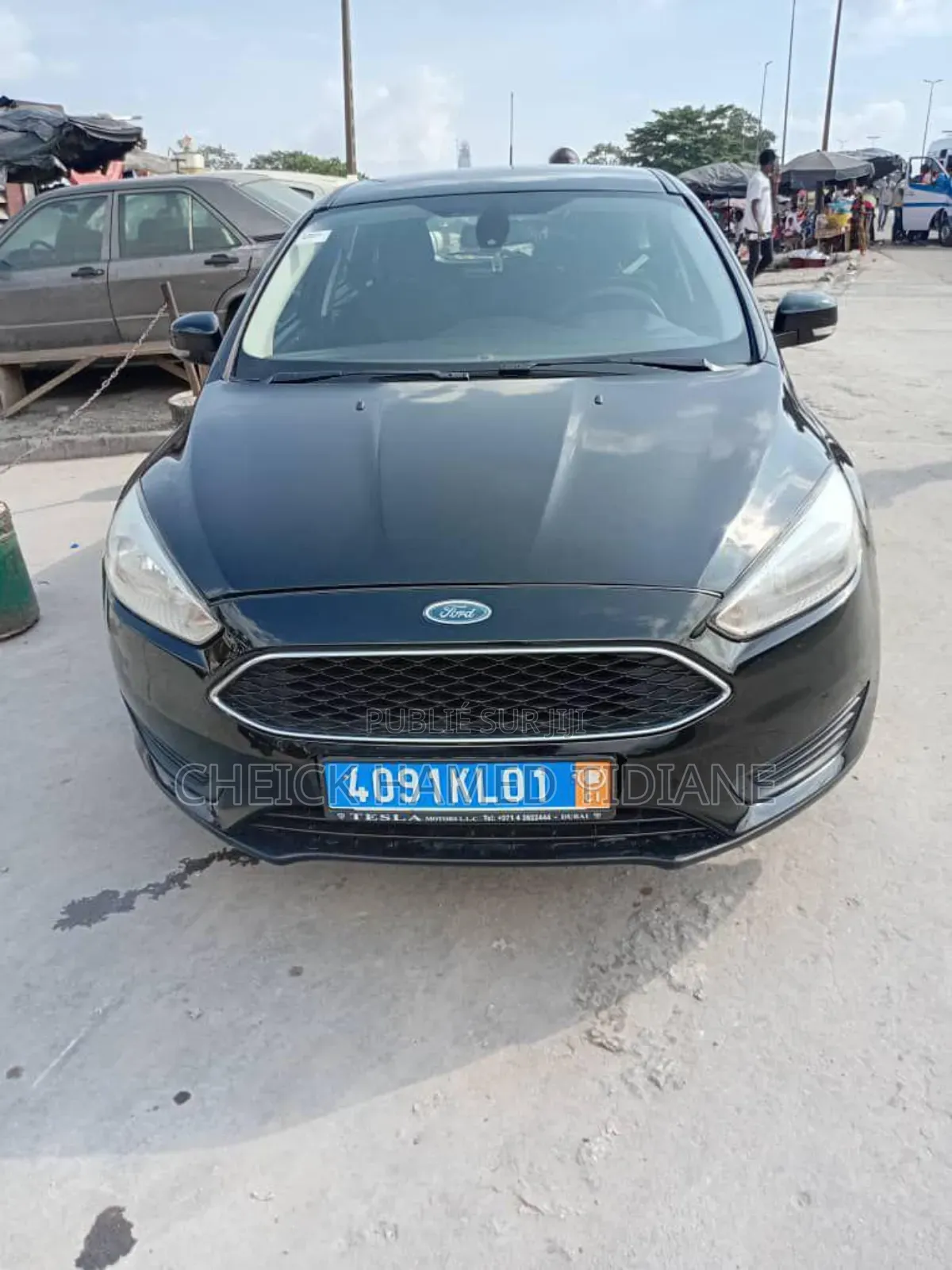 Ford Focus 2017 Black