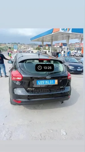 Ford Focus 2017 Black