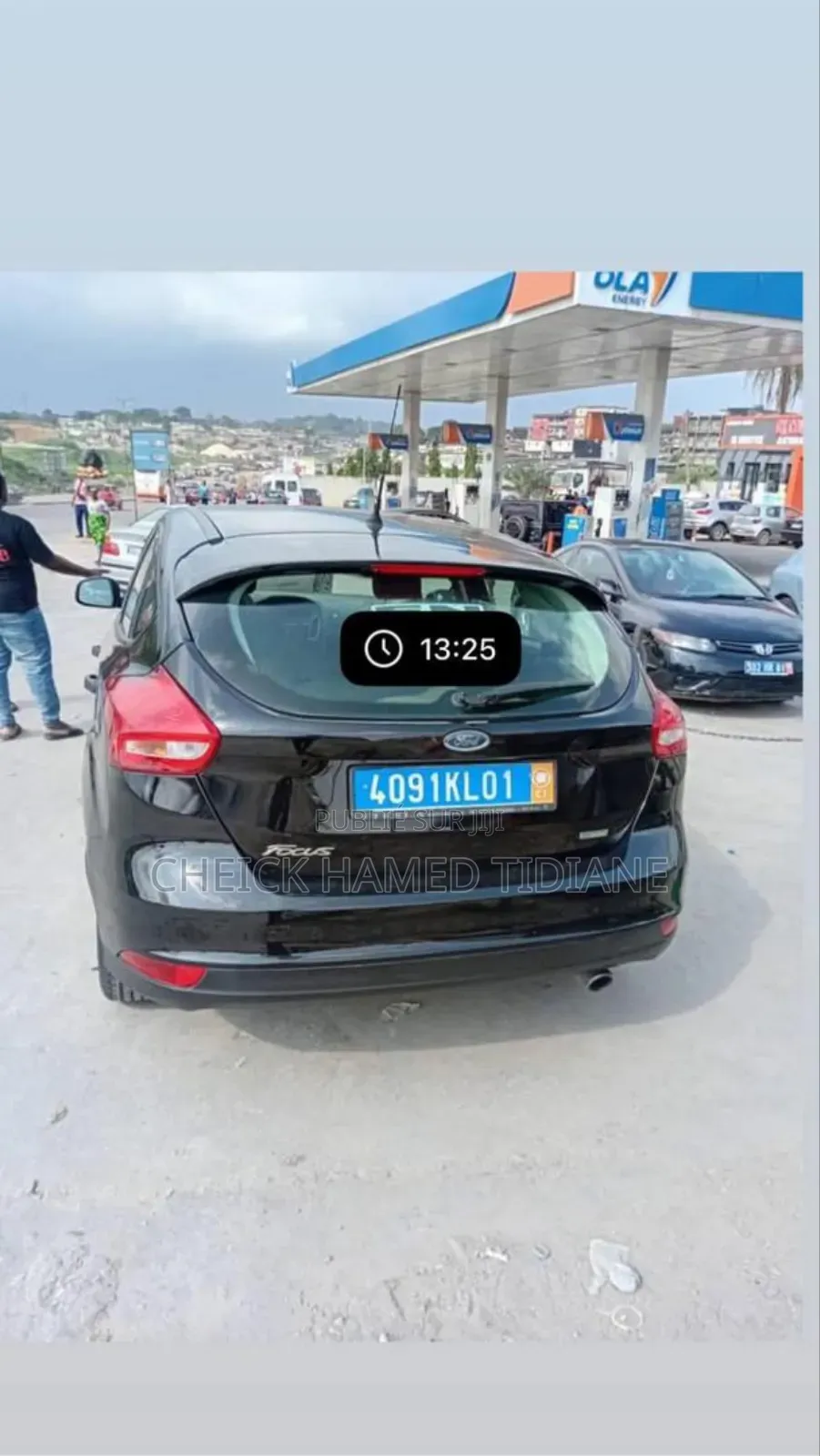 Ford Focus 2017 Black