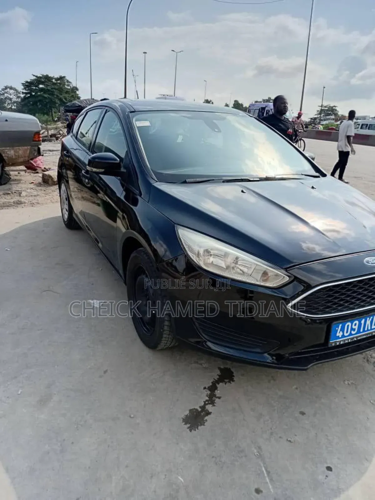 Ford Focus 2017 Black