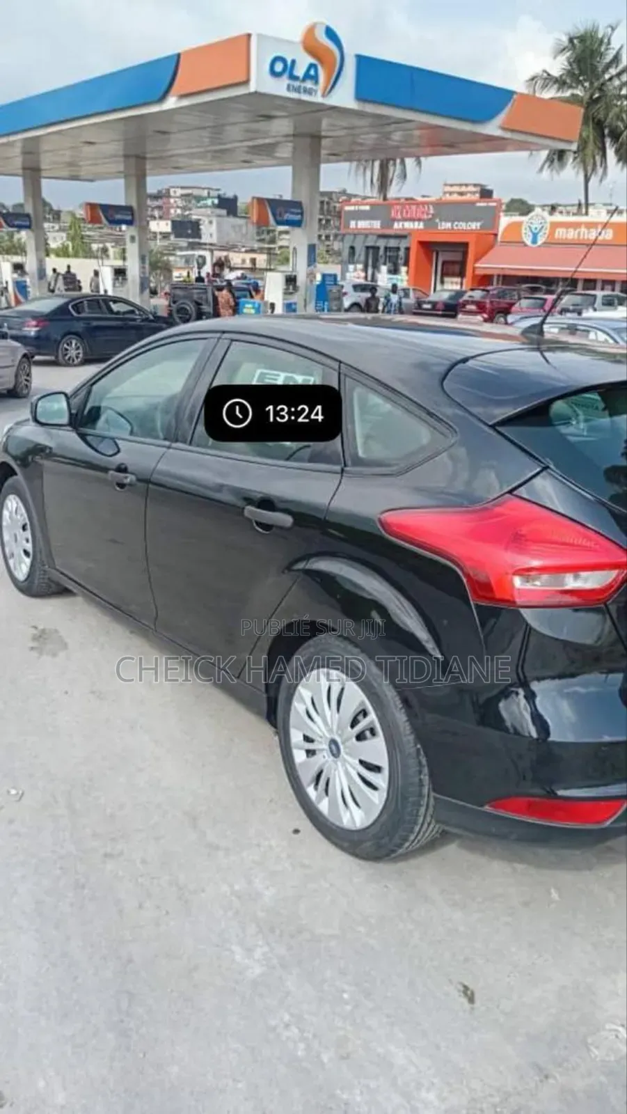 Ford Focus 2017 Black
