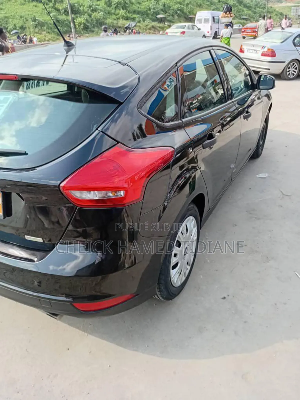 Ford Focus 2017 Black