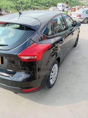 Ford Focus 2017 Black