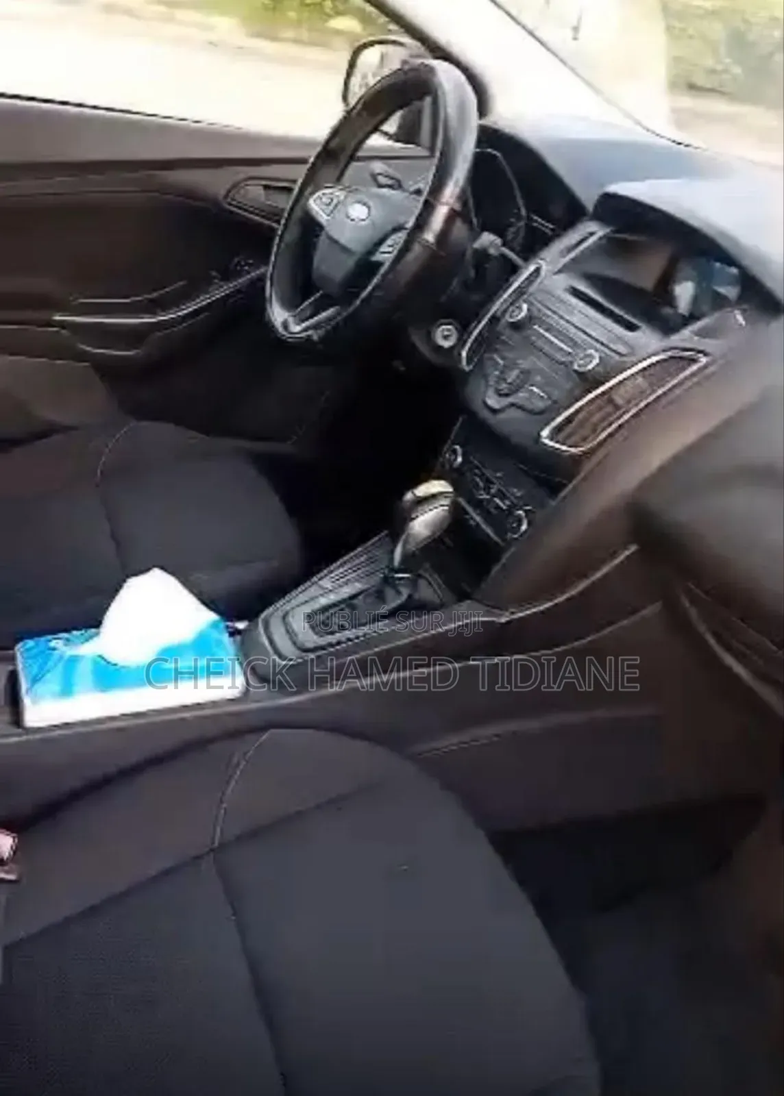 Ford Focus 2017 Black