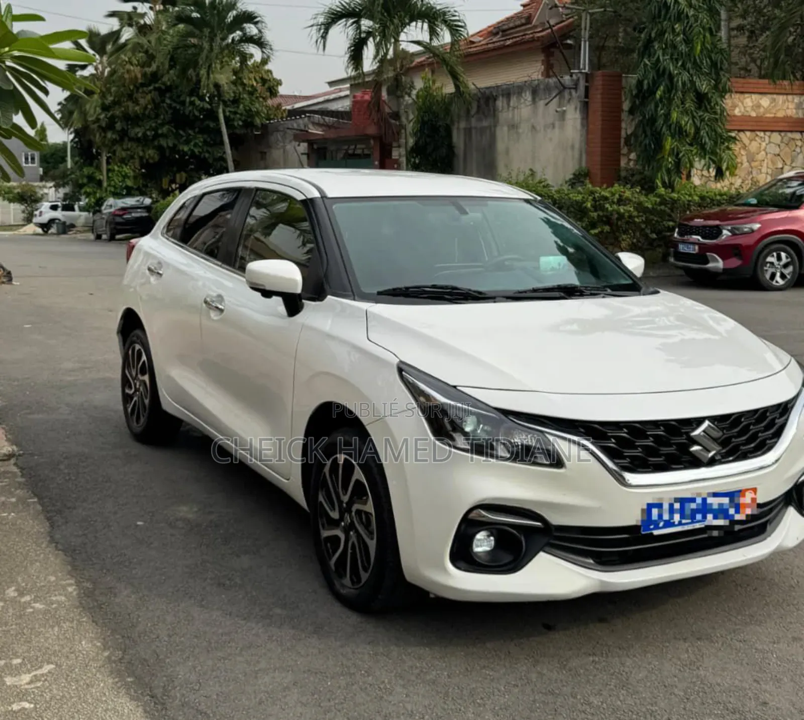 Suzuki Baleno 2024 Blanc