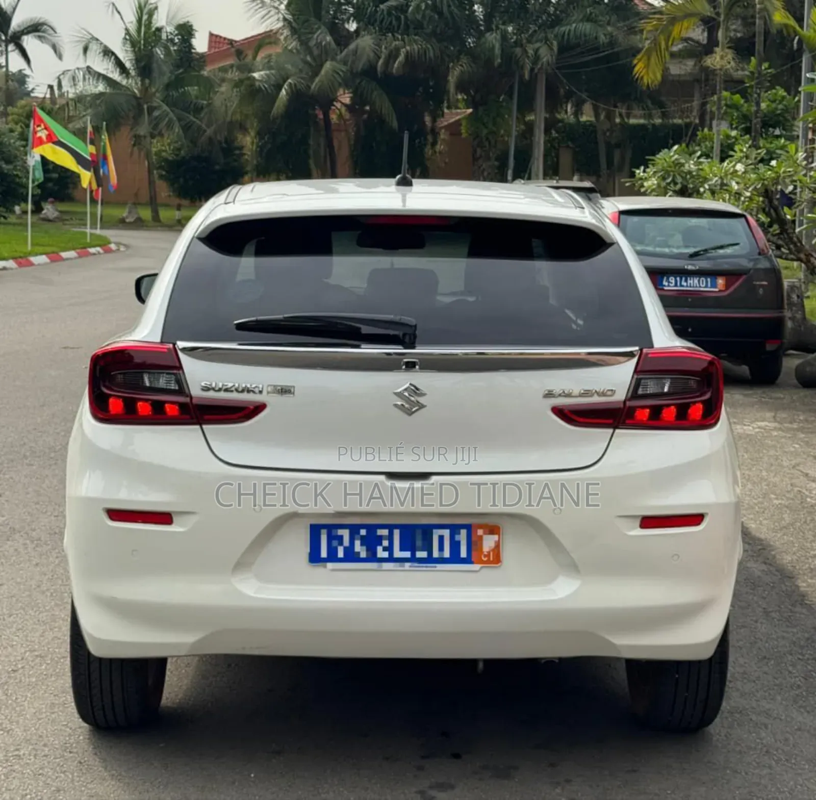 Suzuki Baleno 2024 Blanc