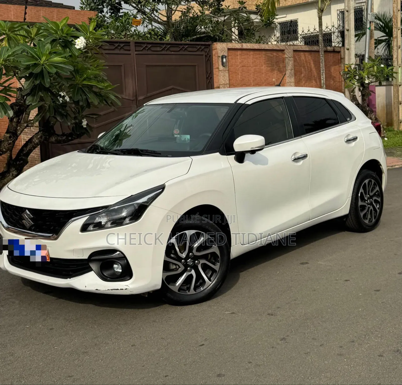 Suzuki Baleno 2024 Blanc