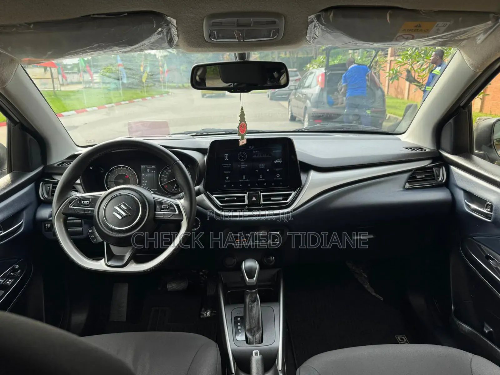 Suzuki Baleno 2024 Blanc