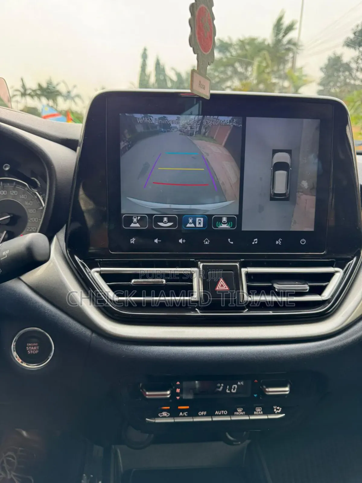 Suzuki Baleno 2024 Blanc