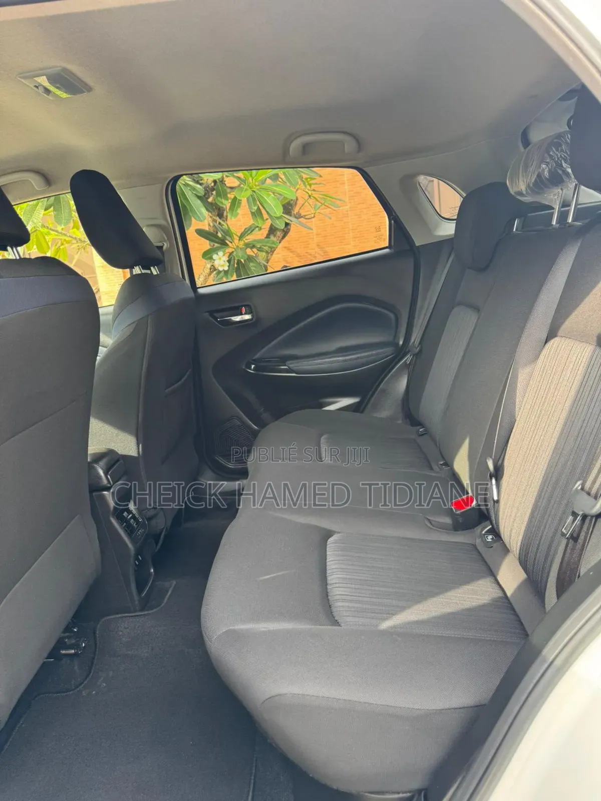 Suzuki Baleno 2024 Blanc