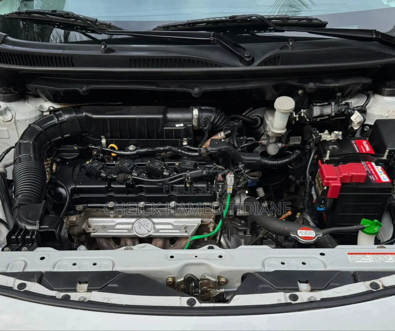 Suzuki Baleno 2024 Blanc