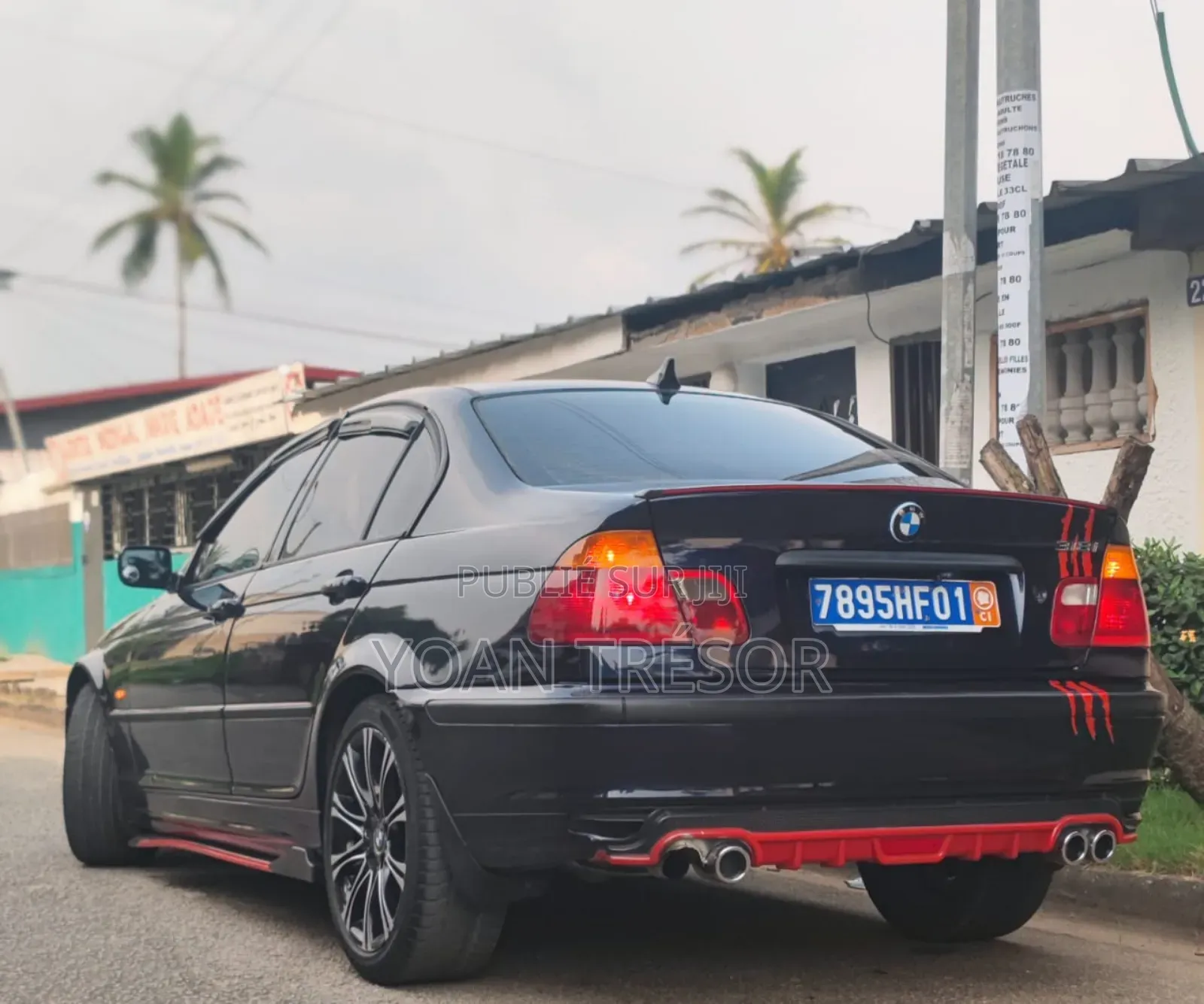 BMW 3 Series 2005 Black