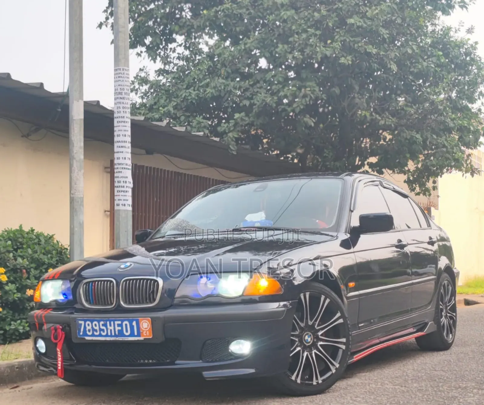 BMW 3 Series 2005 Black