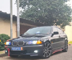 BMW 3 Series 2005 Black