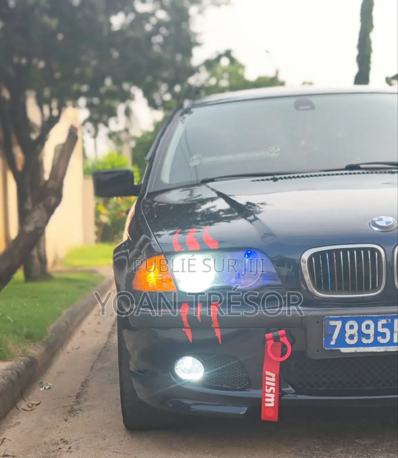 BMW 3 Series 2005 Black