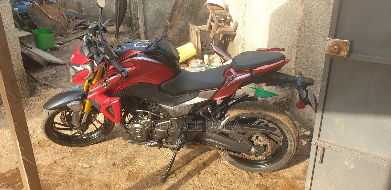 Haojue DR300 2021 Rouge