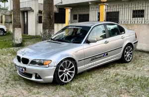 BMW 3 Series 2005 Gris