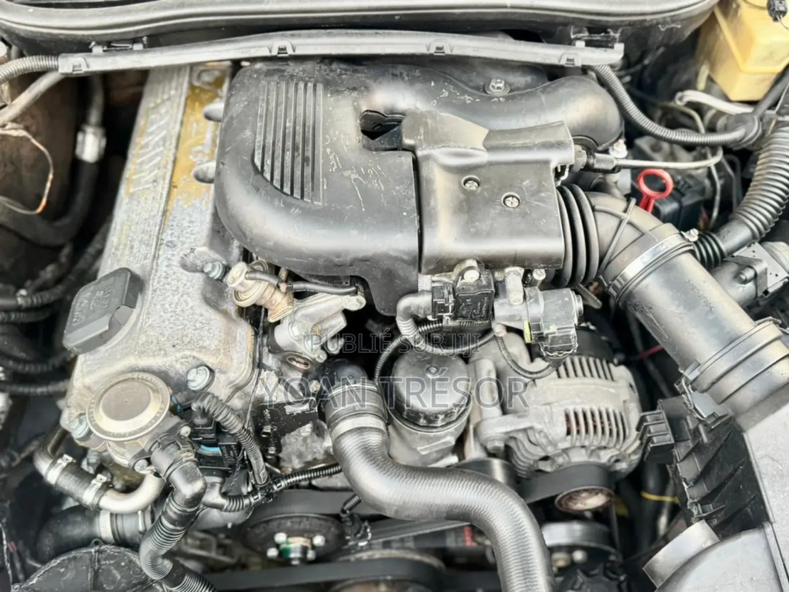 BMW 3 Series 2005 Gris