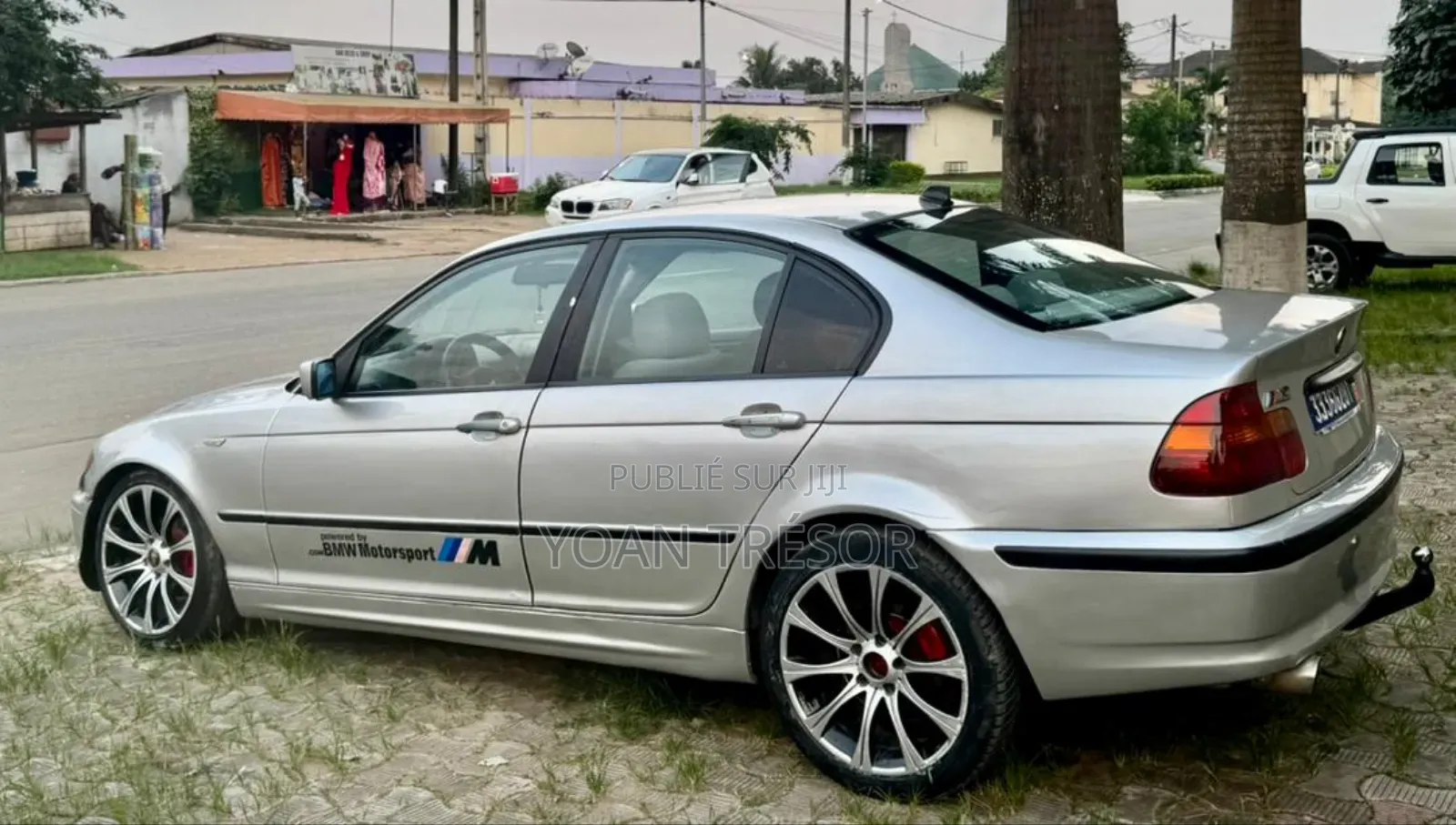 BMW 3 Series 2005 Gris