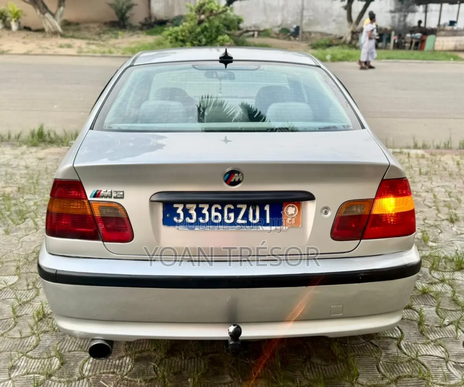 BMW 3 Series 2005 Gris