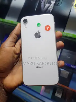 Apple iPhone XR 64 GB Blanc