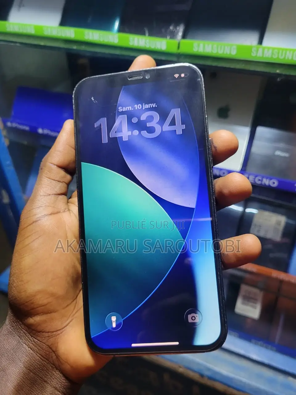 Apple iPhone XR 64 GB Blanc