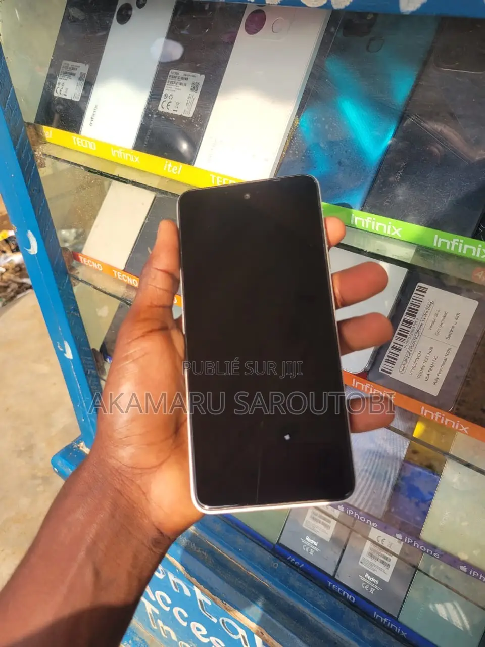 Tecno Pop 10 64 GB Doré