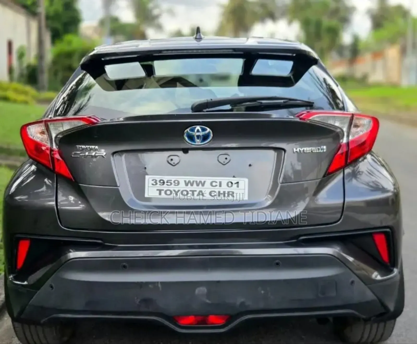 Toyota C-HR 2020 Noir Mat