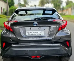Toyota C-HR 2020 Noir Mat