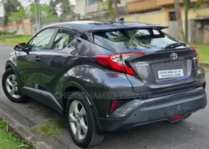 Toyota C-HR 2020 Noir Mat