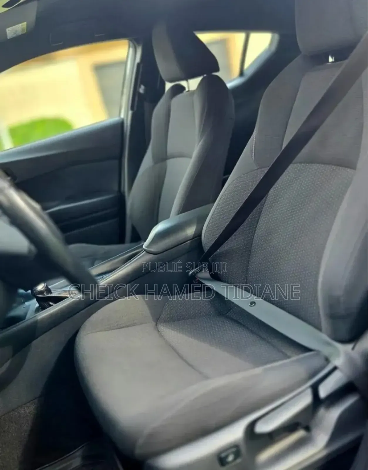 Toyota C-HR 2020 Noir Mat