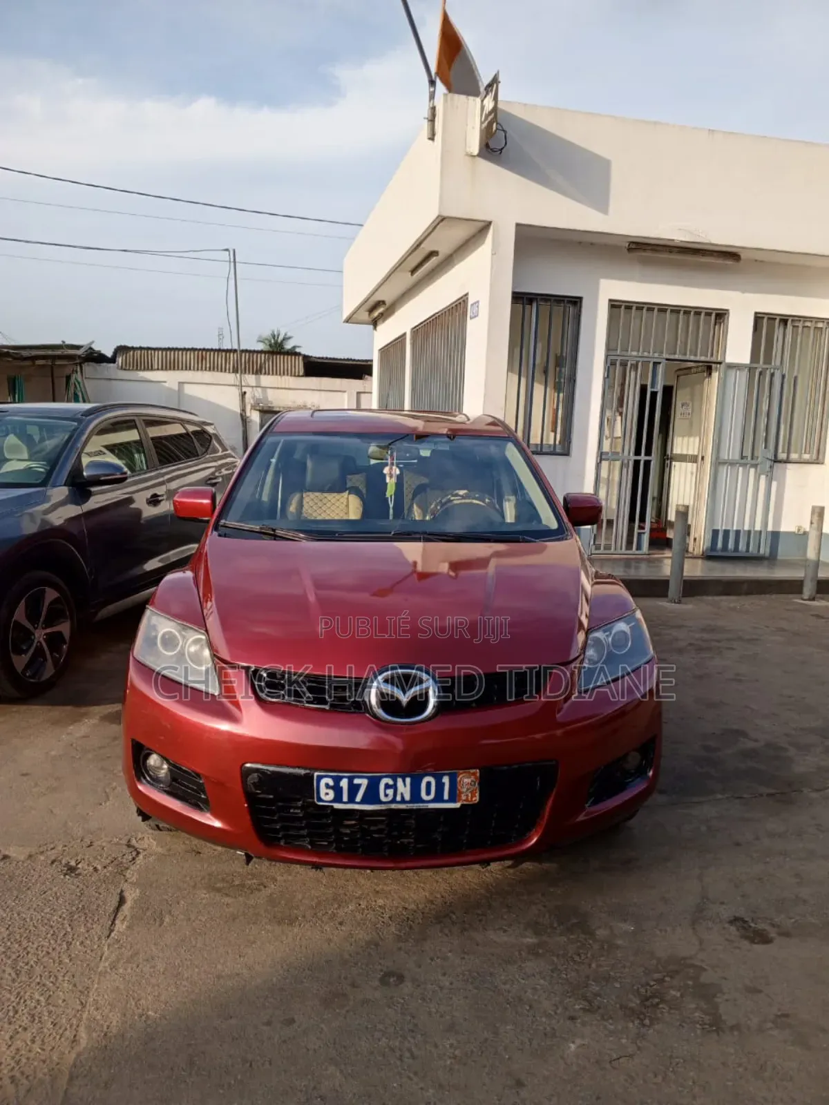 Mazda CX-7 2006 Rouge