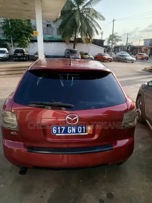 Mazda CX-7 2006 Rouge