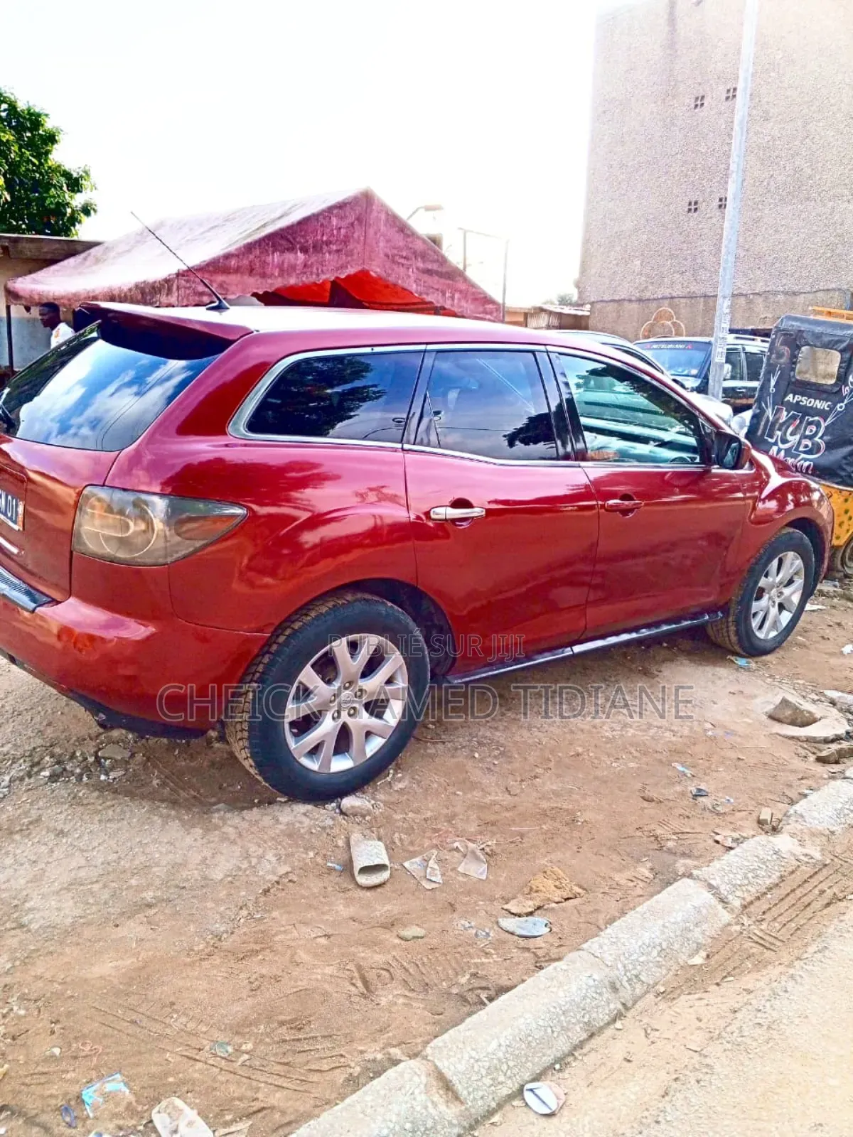 Mazda CX-7 2006 Rouge