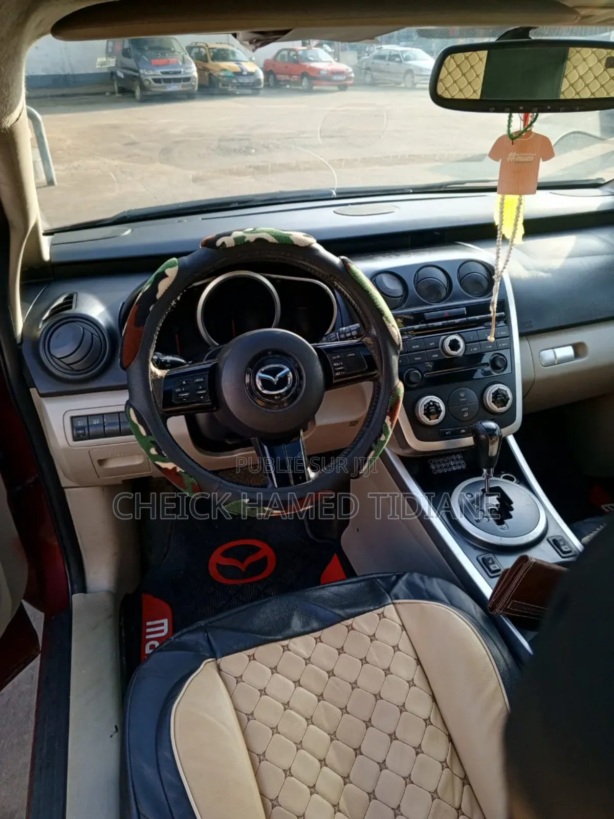 Mazda CX-7 2006 Rouge