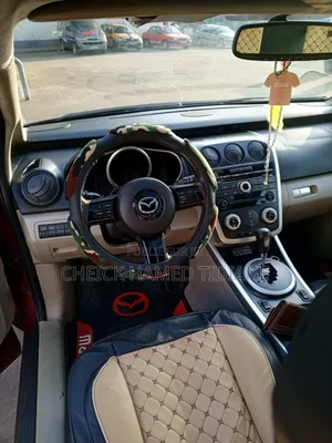 Mazda CX-7 2006 Rouge