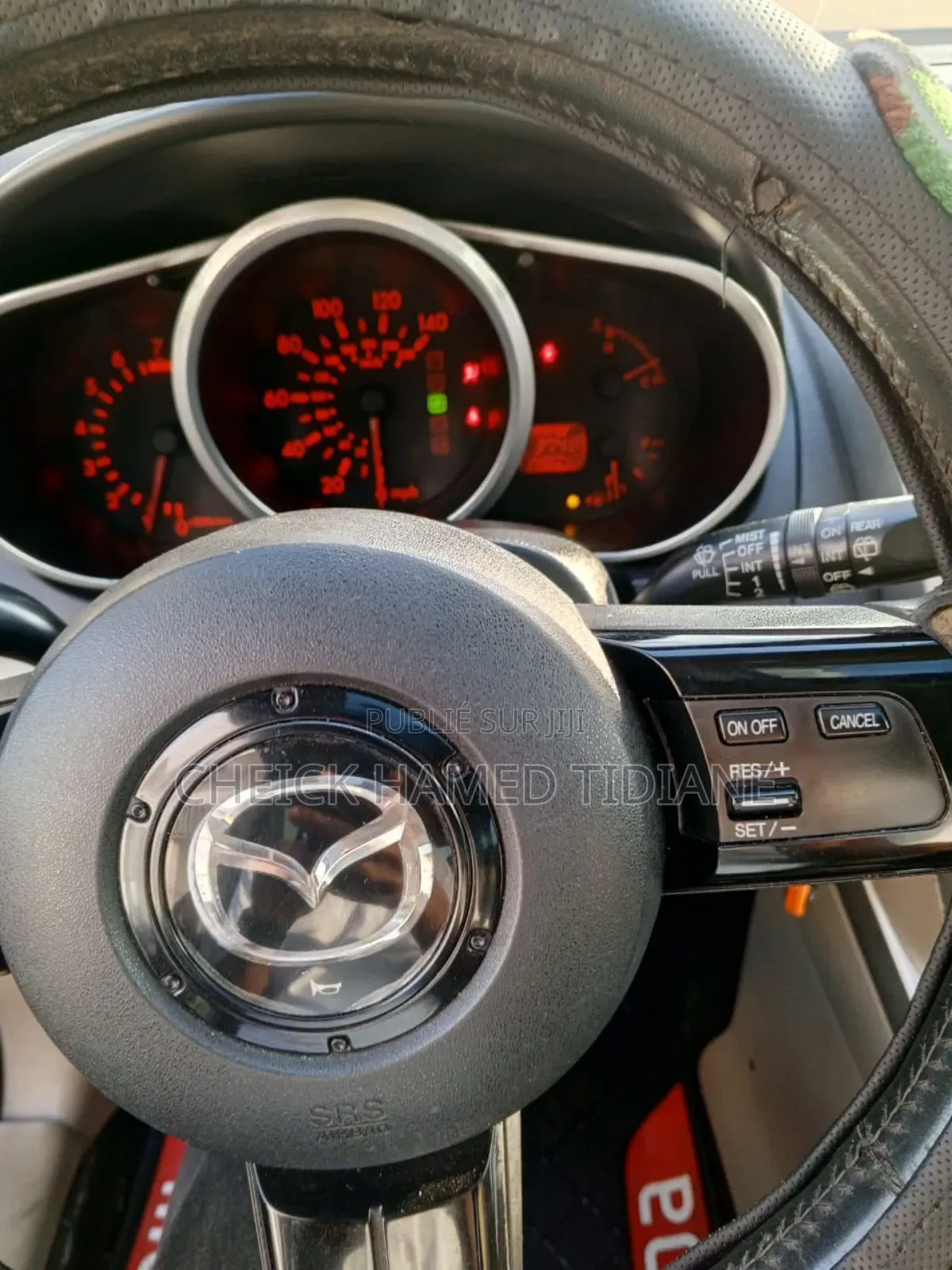 Mazda CX-7 2006 Rouge