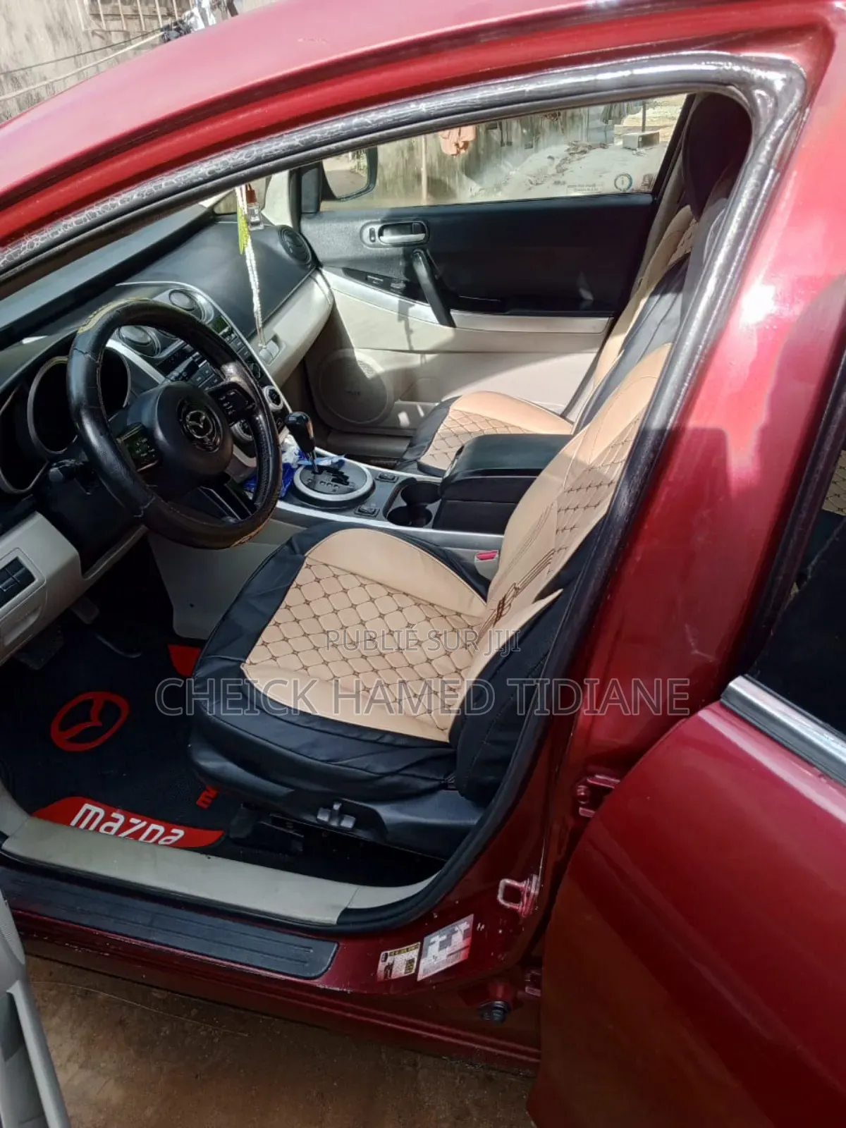 Mazda CX-7 2006 Rouge