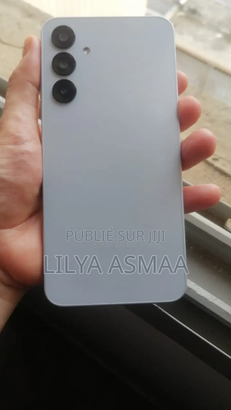 Samsung Galaxy A Blanc