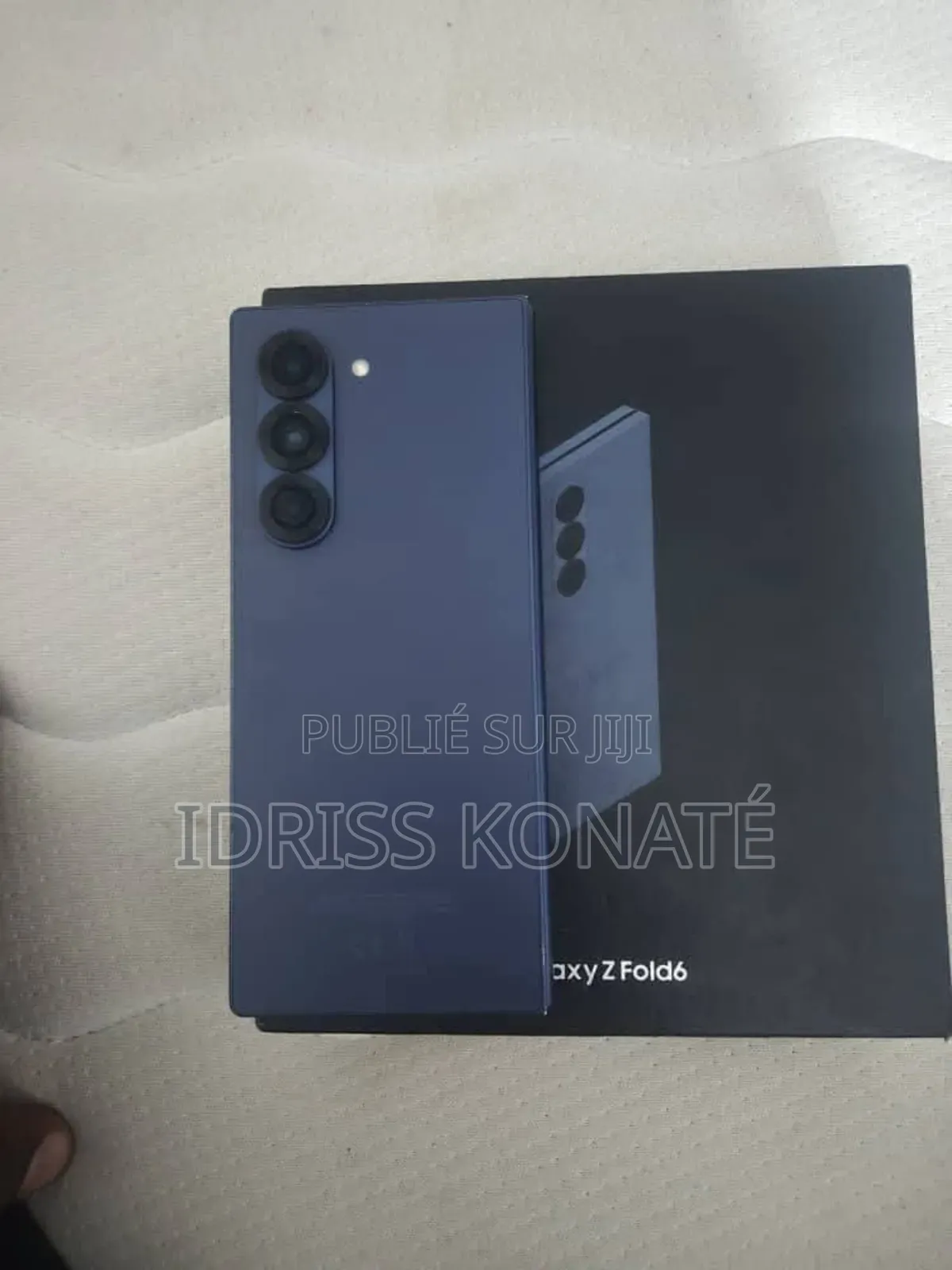 Samsung Galaxy Z Fold6 256 GB Blue