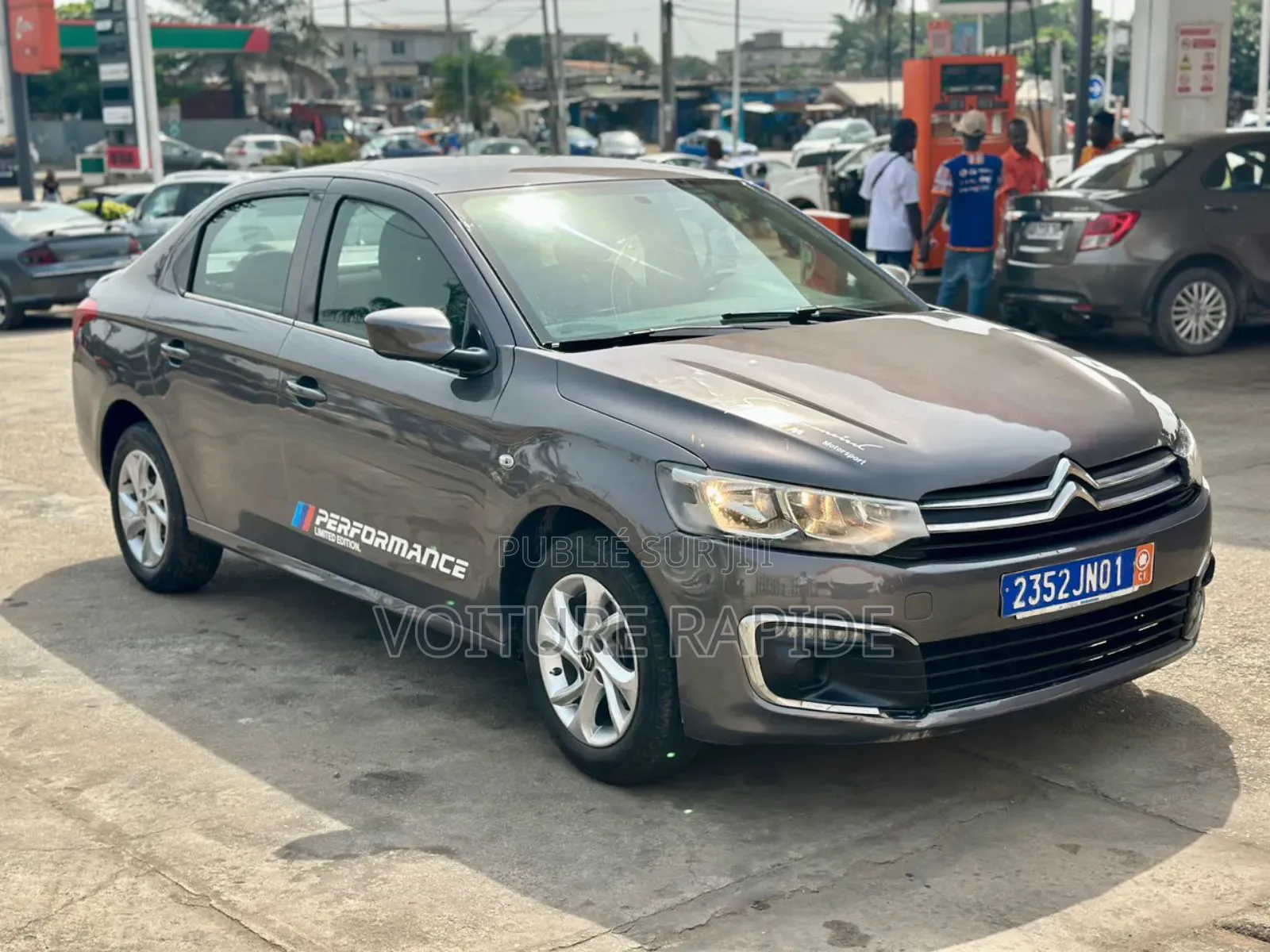 Citroen C-Elysee 2020 Gris