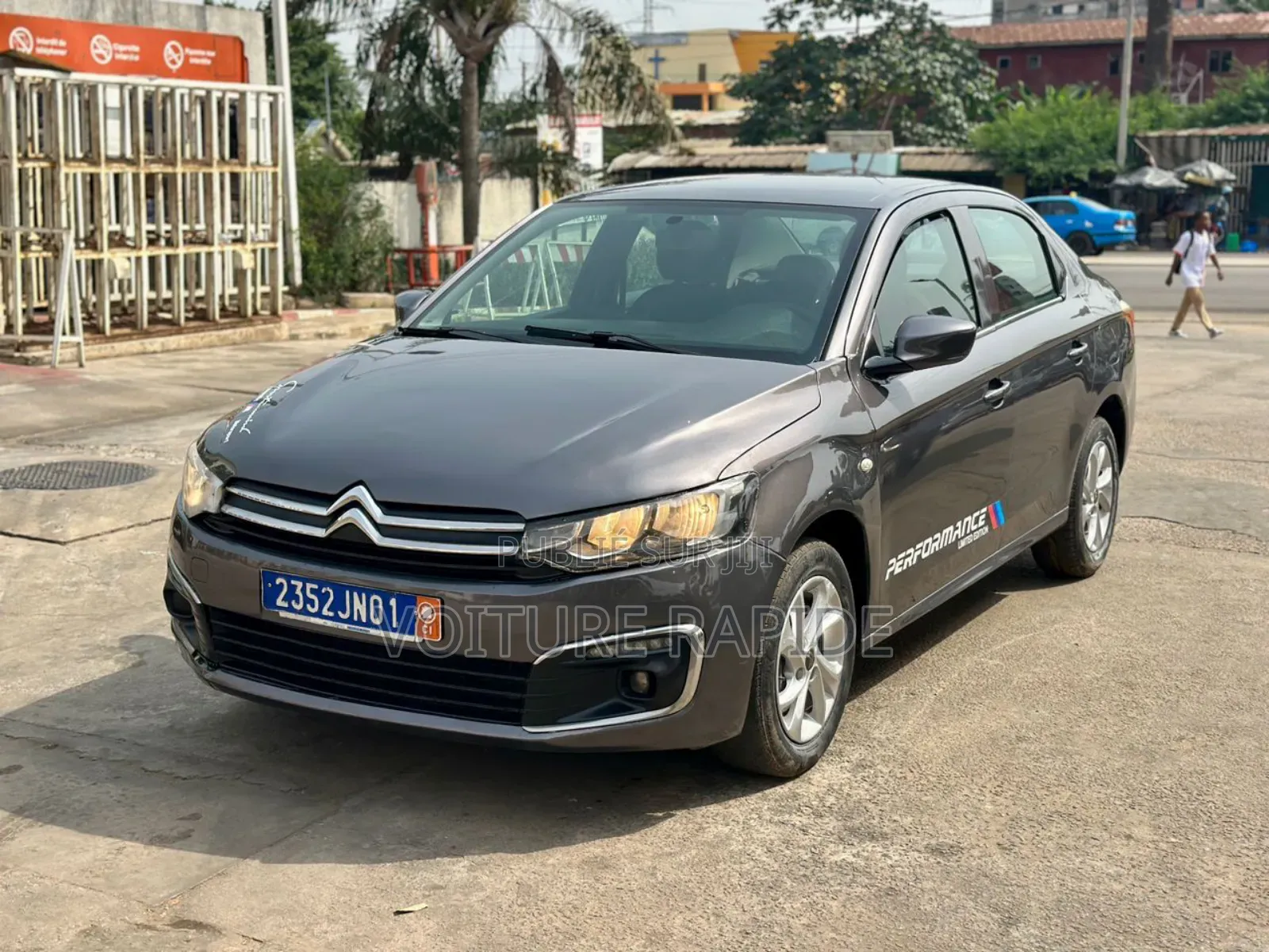 Citroen C-Elysee 2020 Gris