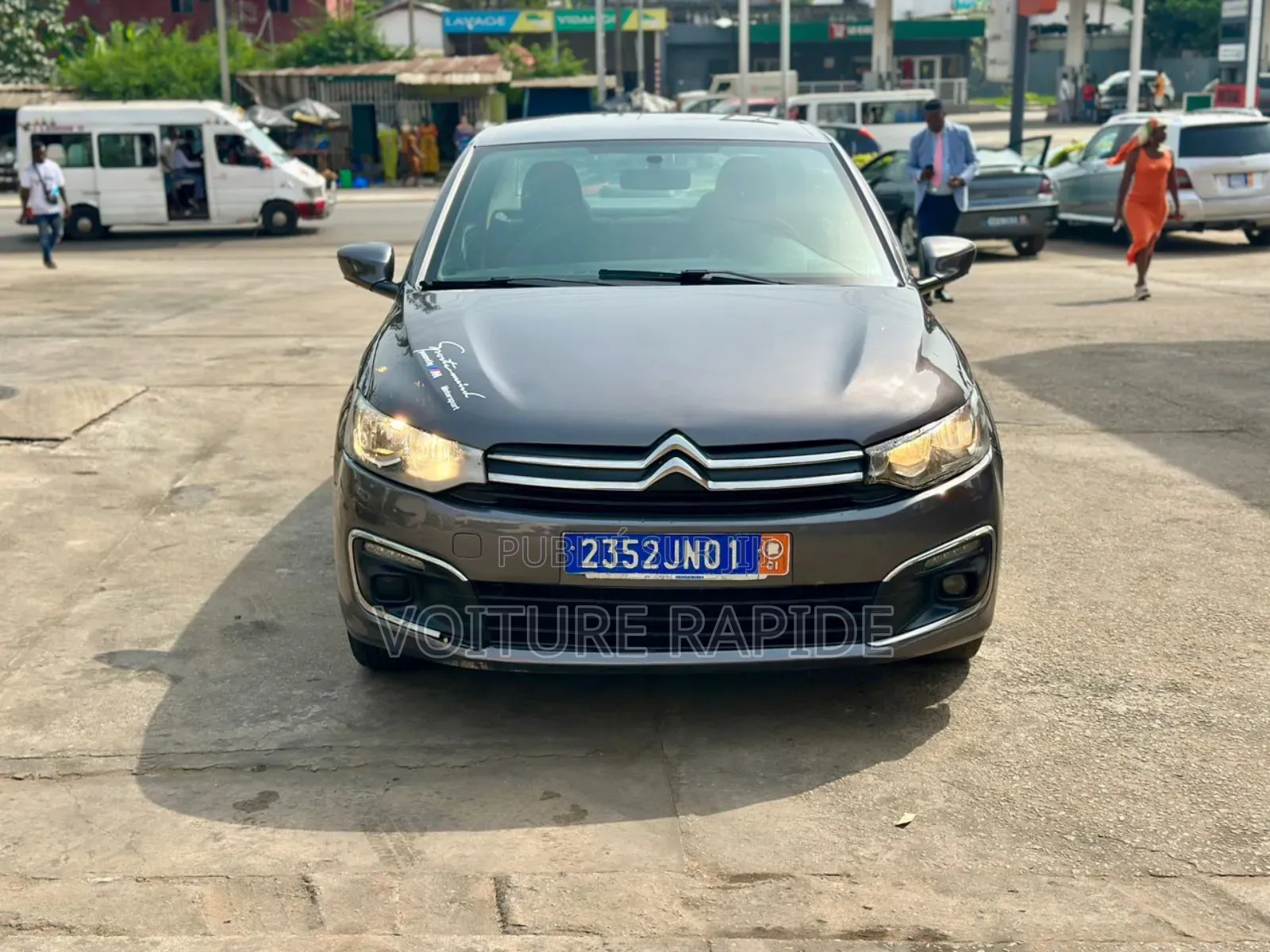 Citroen C-Elysee 2020 Gris