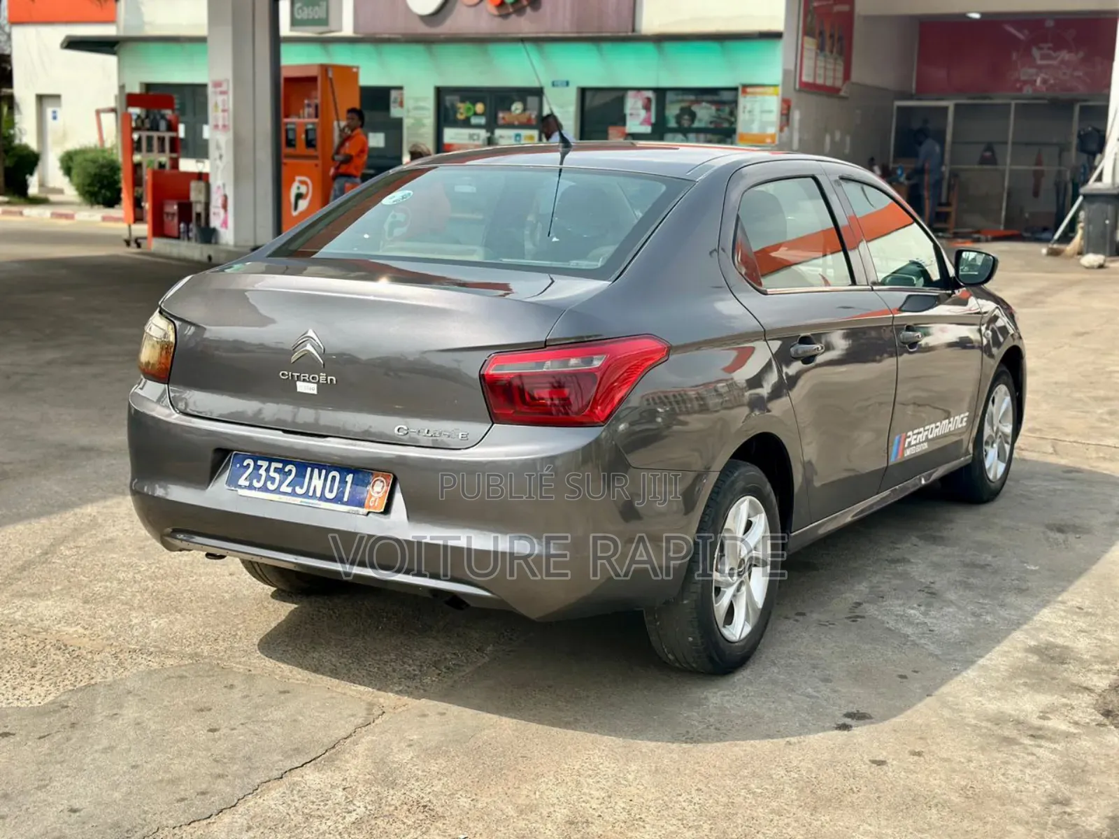 Citroen C-Elysee 2020 Gris