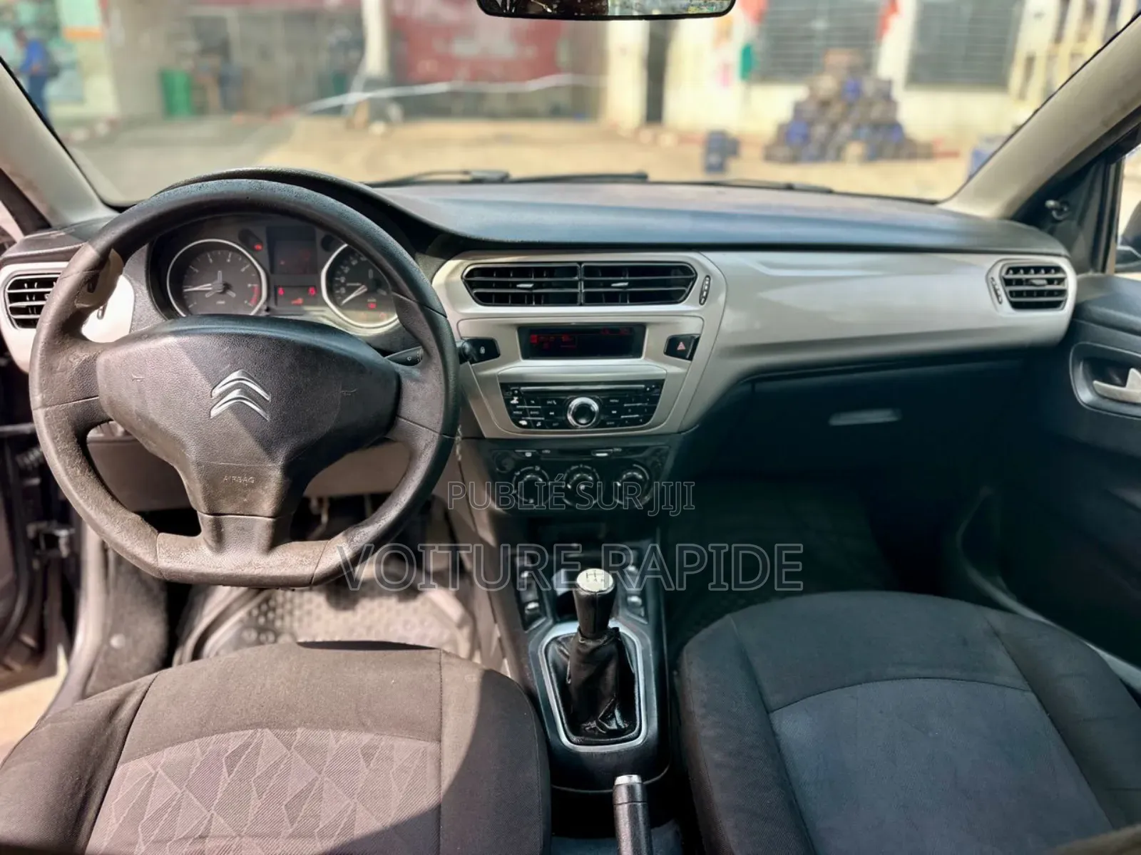 Citroen C-Elysee 2020 Gris