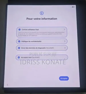 Samsung Galaxy Z Fold6 256 GB Blue