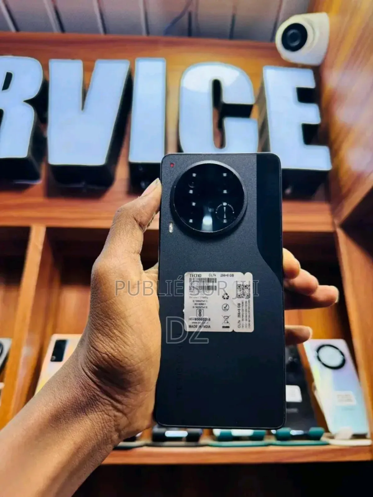 Tecno Camon 30 5G 256 GB Black