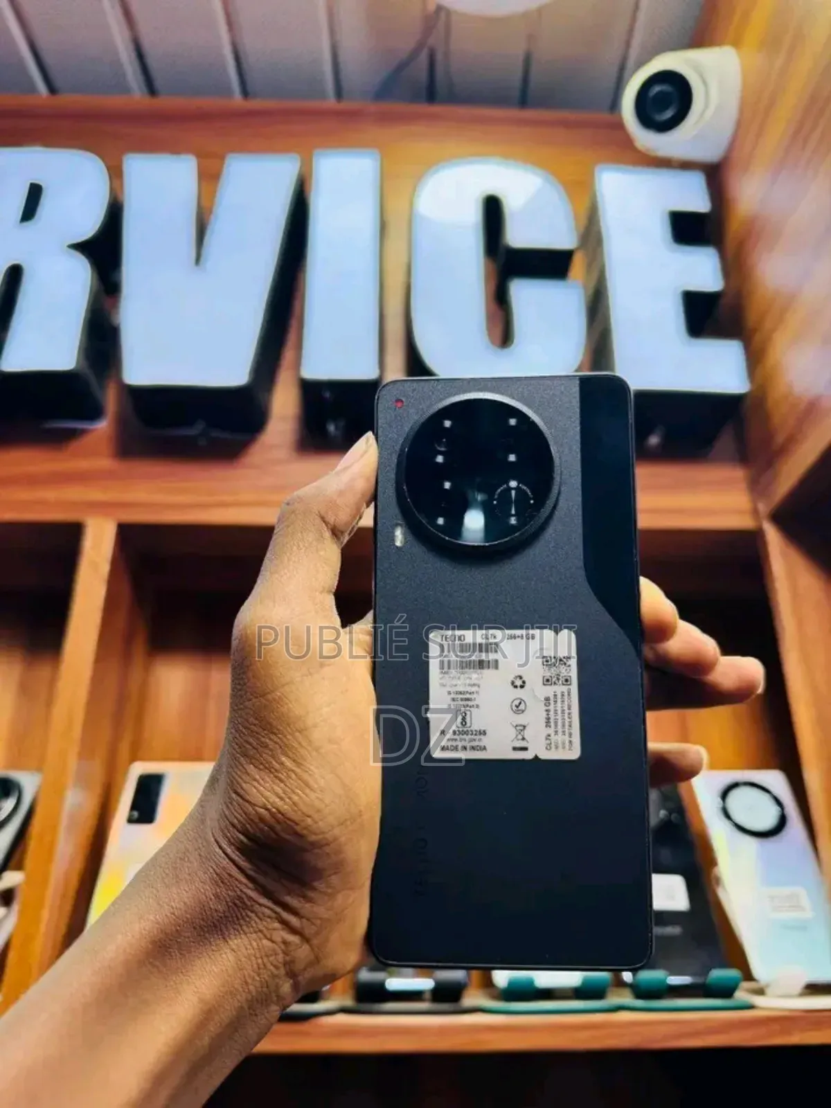 Tecno Camon 30 5G 256 GB Black