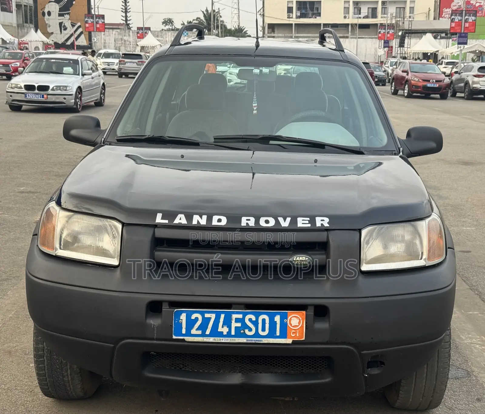 Land Rover Freelander 1998 Black